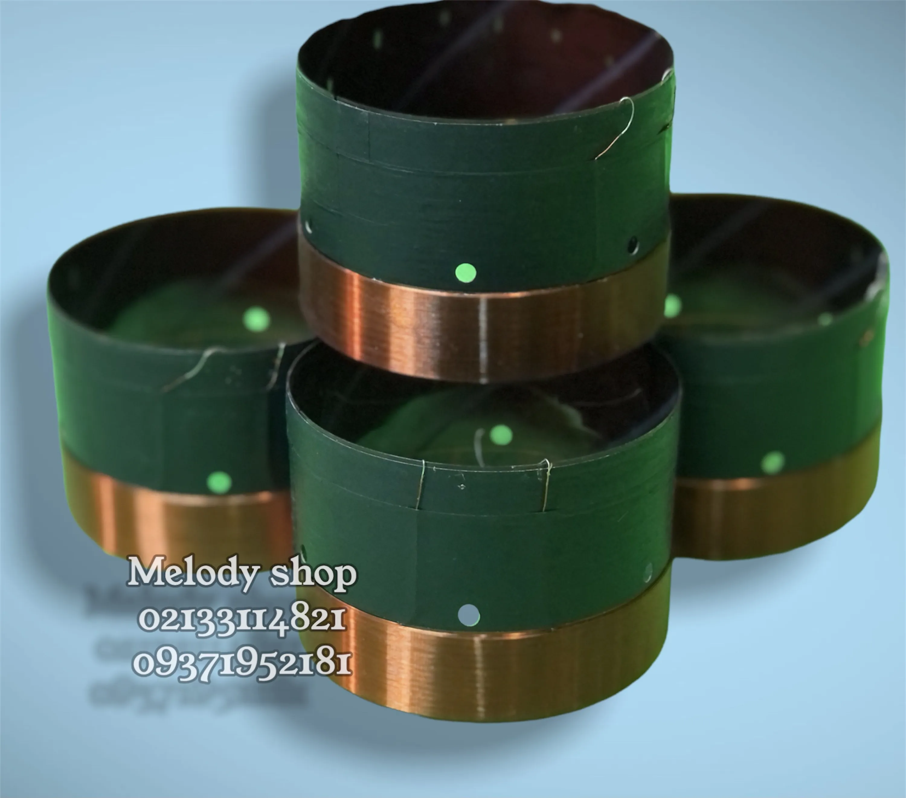 سیم پیچ (ویس کویل) سایز 3 اینچ وارداتی