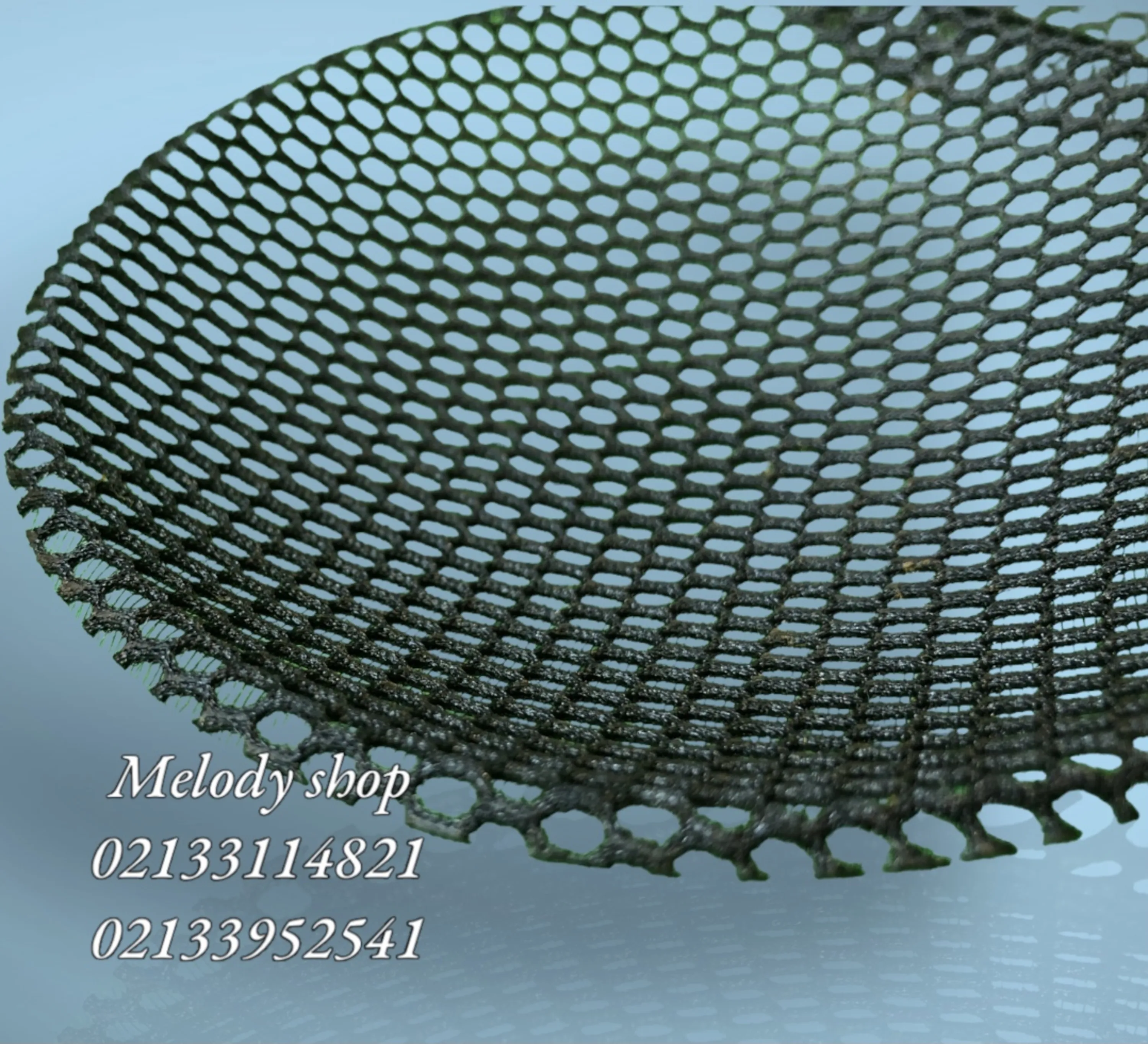 داستکپ توری سایز 115 میلی متر وارداتی