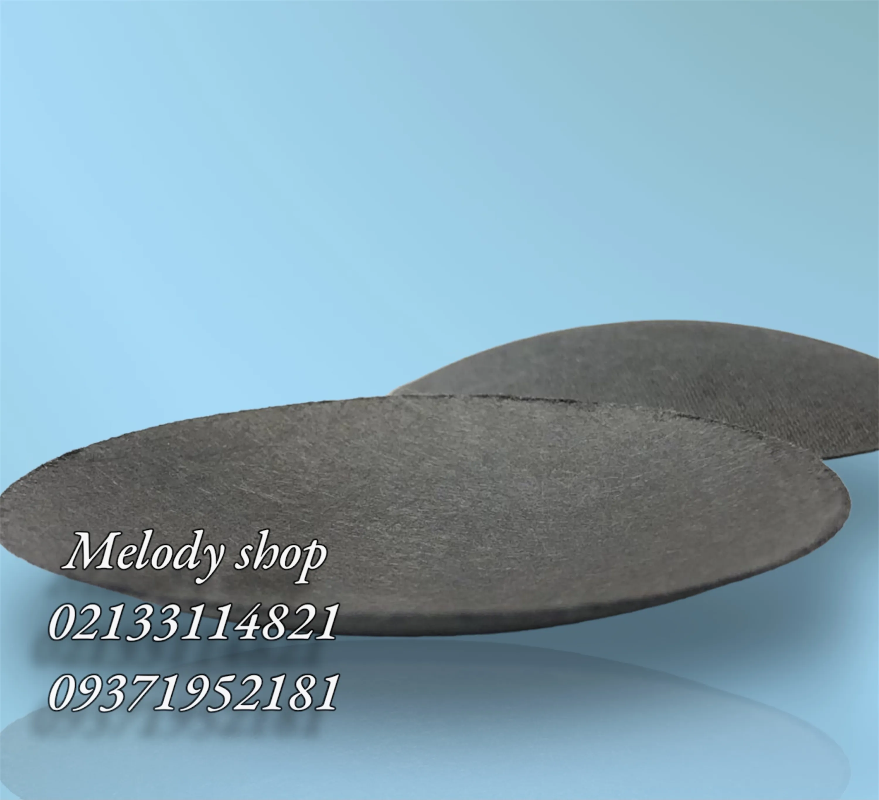 داستکپ (گردگیر) کاغذی5 سانت  مقعر وارداتی