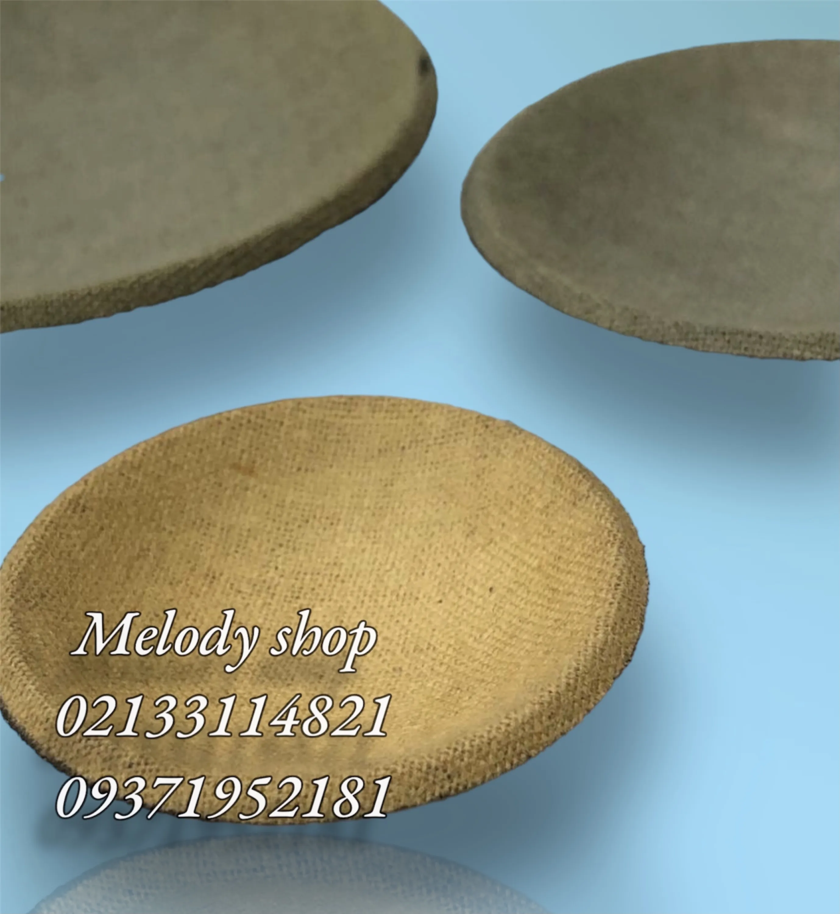 داستکپ (گردگیر) پارچه ای4.5 سانت