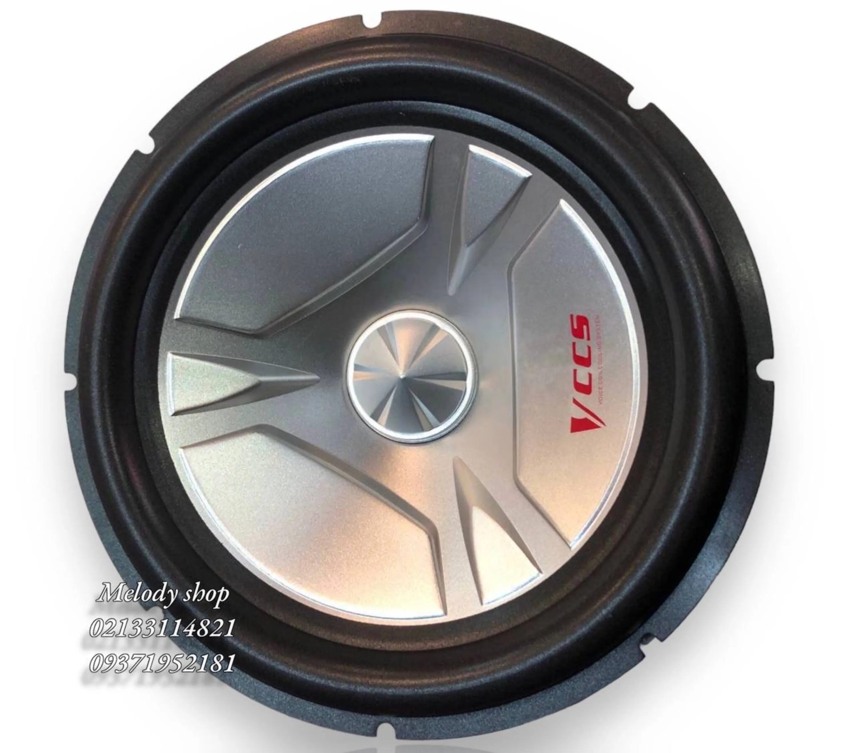 صفحه ساب پایونیر 304 وارداتی همراه با دام طرح اصلی دیافراگم ساب 304 pioneer 304