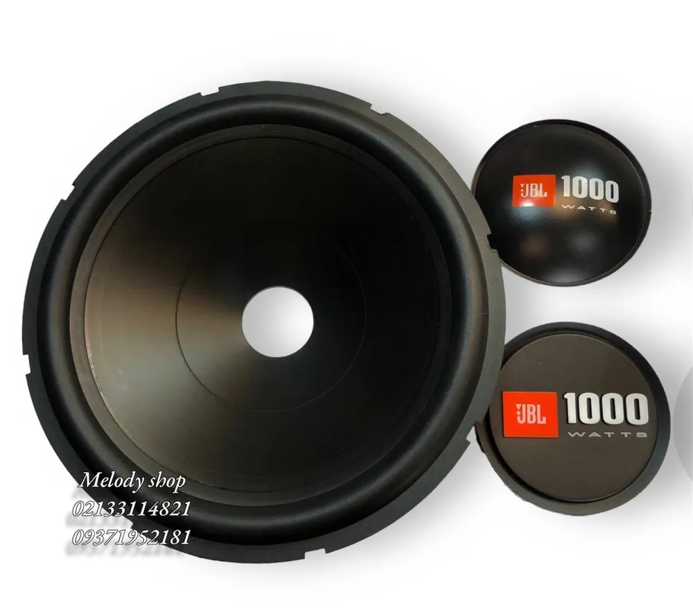 صفحه ساب 12 اینچ  جی بی ال 1000 Jbl(با دام) وارداتی