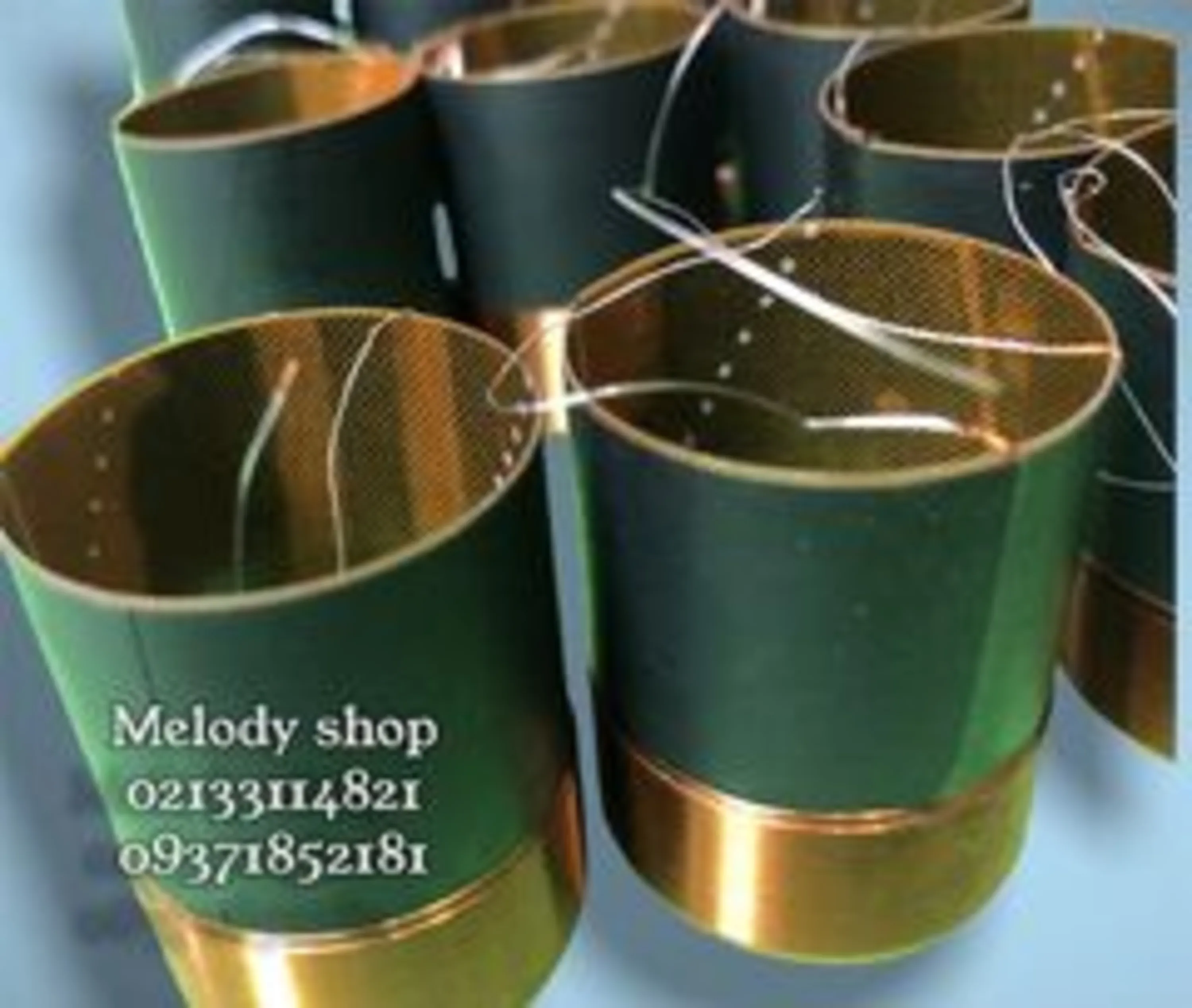 سیم پیچ سایز30 میلی متر وارداتی