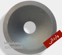 تصویر صفحه میدرنج 6 اینچ فوم تخت  گلویی 38  (عمیق) وارداتی