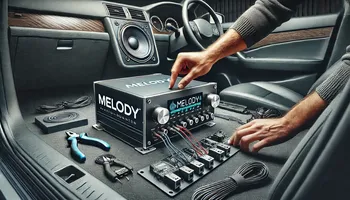 تنظیم آمپلی فایر ماشینی