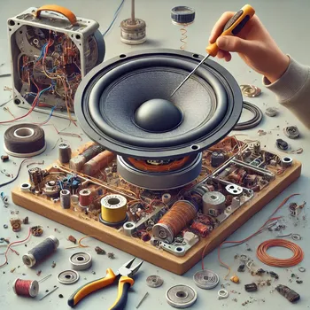 نشانه های خرابی بلندگو چیست