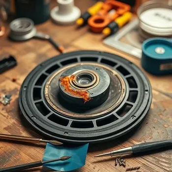 راهنمای جامع: 10 نشانه سوختن یا خرابی سیم پیچ صوتی و آموزش تعویض آن