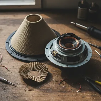 راهنمای کامل خرابی های بلندگو و تعمیر قطعات داخلی